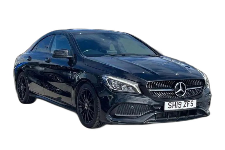 2019 Mercedes-Benz CLA CLA 200 AMG Line Night Edition Plus 4dr SALOON PETROL Manual