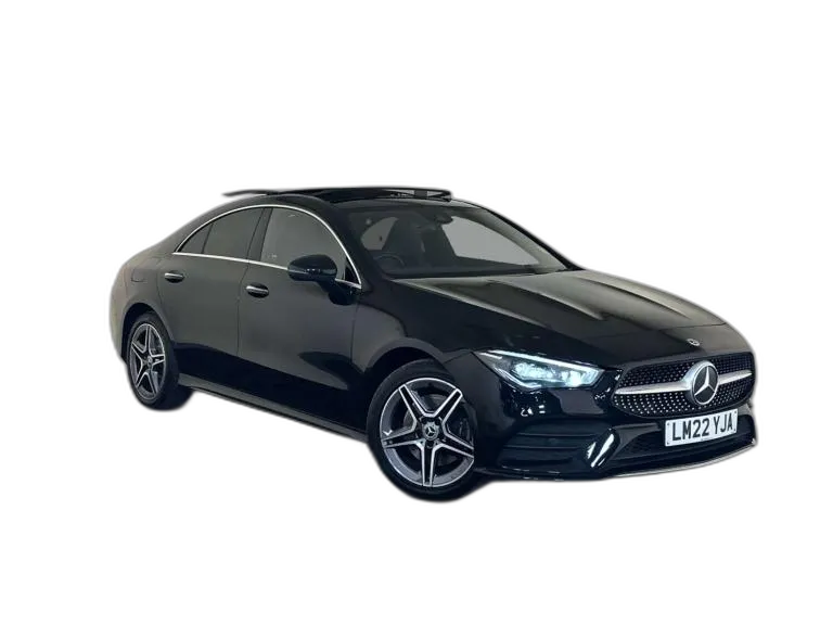 2022 Mercedes-Benz CLA 1.3 CLA250e 15.6kWh AMG Line (Premium Plus) Coupe 4dr Petrol Plug-in Hybri...