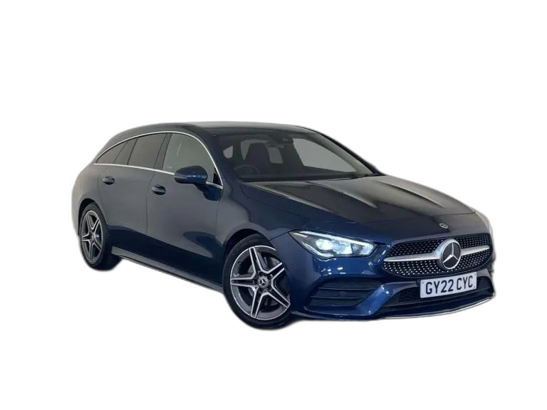 2022 Mercedes-Benz CLA CLA 200 AMG Line 5dr Tip Auto ESTATE PETROL Automatic