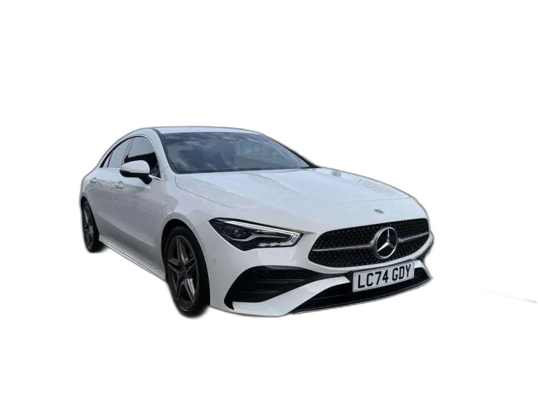 2024 Mercedes-Benz CLA 1.3 CLA180h MHEV AMG Line (Executive) Coupe 4dr Petrol Hybrid 7G-DCT Euro ...