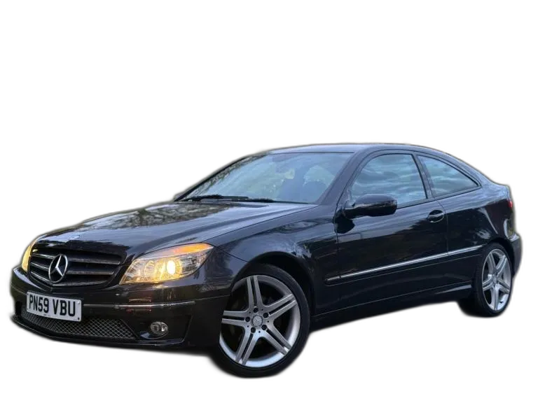 2009 Mercedes-Benz CLC Class CLC 180K Sport 3dr Auto COUPE Petrol Automatic