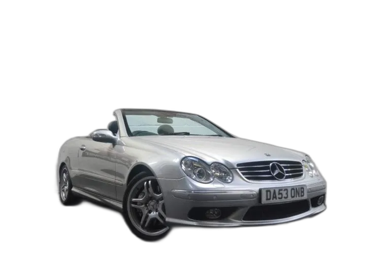 2003 Mercedes-Benz CLK CLK55 2dr Tip Auto CONVERTIBLE Petrol Automatic