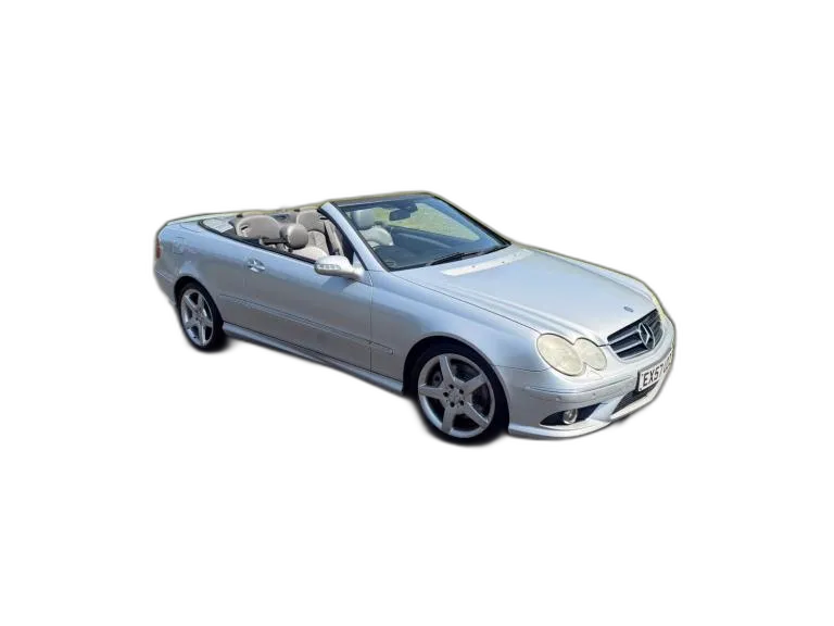 2007 Mercedes-Benz CLK 200K Sport 2dr [184] Tip Auto CONVERTIBLE Petrol Automatic