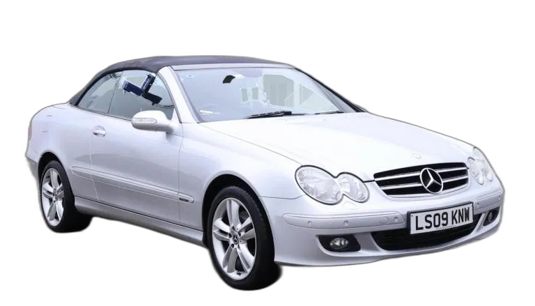 2009 Mercedes-Benz CLK 1.8 CLK200 Kompressor Avantgarde Cabriolet 2dr Petrol Automatic (214 g/km,...