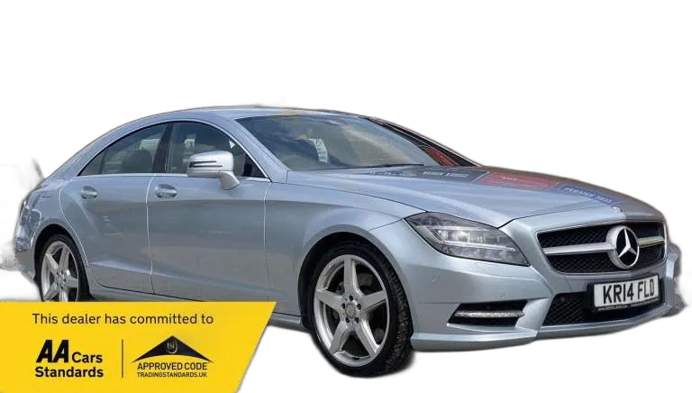 2014 Mercedes-Benz CLS 3.0 CLS350 CDI V6 AMG Sport Coupe G-Tronic+ Euro 5 (s/s) 4dr COUPE Diesel ...