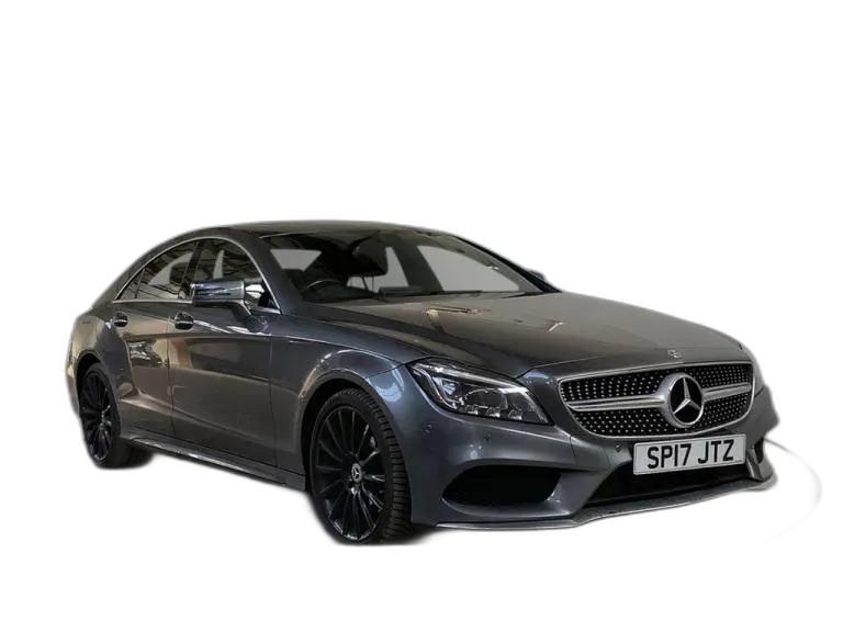 2017 Mercedes-Benz CLS 2.1 CLS220d AMG Line (Premium) Coupe 4dr Diesel G-Tronic+ Euro 6 (s/s) (17...