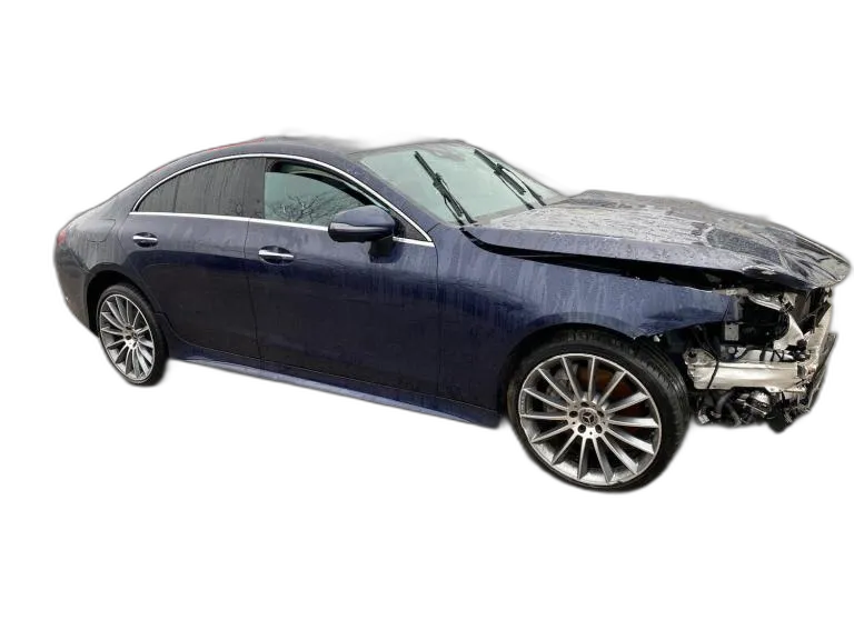 2019 MERCEDES-BENZ CLS 350D AMG LINE PREMIUM + 4M A -TRONIC AUTO DAMAGED SALVAGE