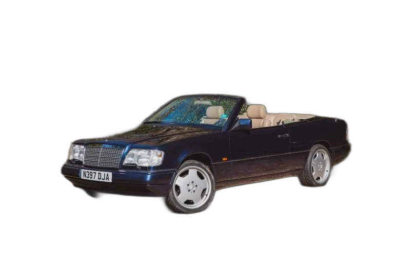 1995 Mercedes-Benz E Class E220 Cabriolet CONVERTIBLE Petrol Manual