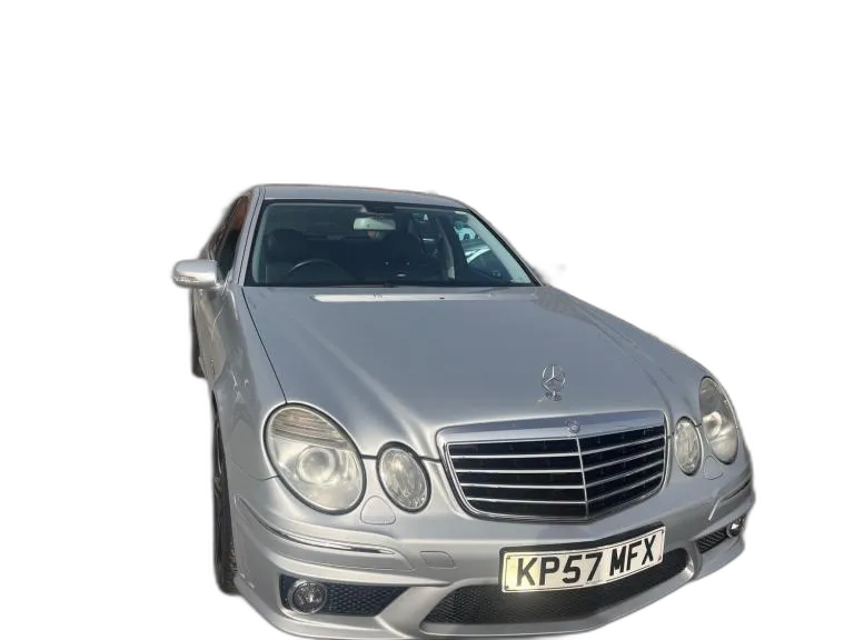 2007 Mercedes-Benz E Class 6.2 E63 AMG Saloon 4dr Petrol G-Tronic (341 g/km