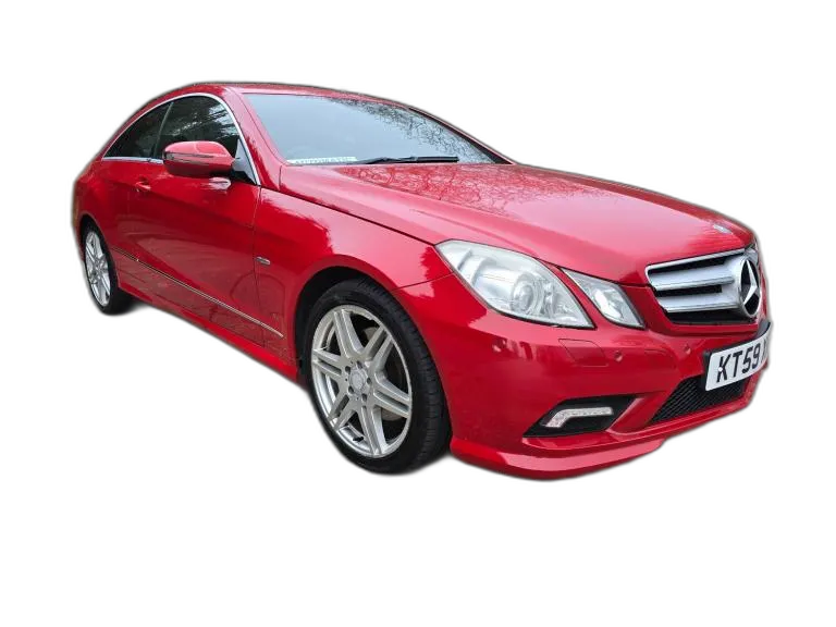 2009 Mercedes-Benz E Class 3.0 E350 CDI V6 BlueEfficiency Sport Coupe 2dr