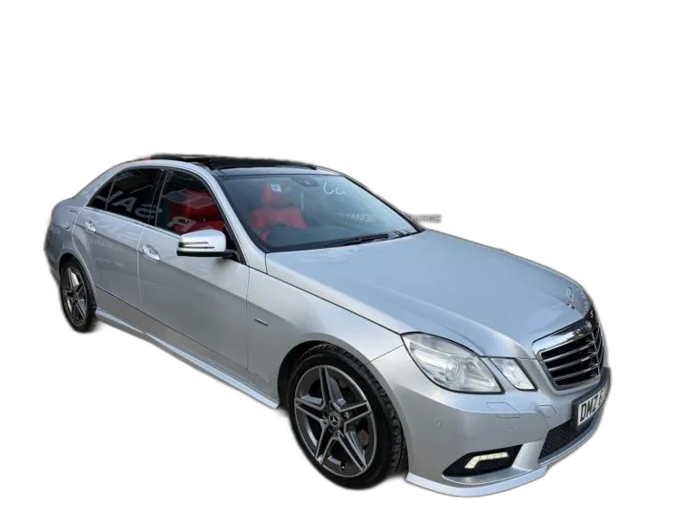2010 Mercedes-Benz E Class E350 CDI BlueEFFICIENCY Sport 4dr Tip Auto SALOON DIESEL Automatic