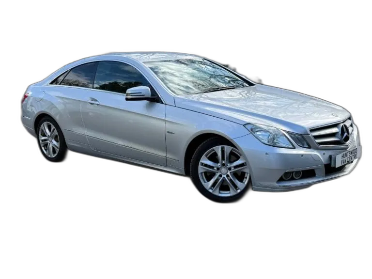 2011 Mercedes-Benz E Class E250 BlueEFF SE Edition 125 2dr Tip Auto COUPE Petrol Automatic
