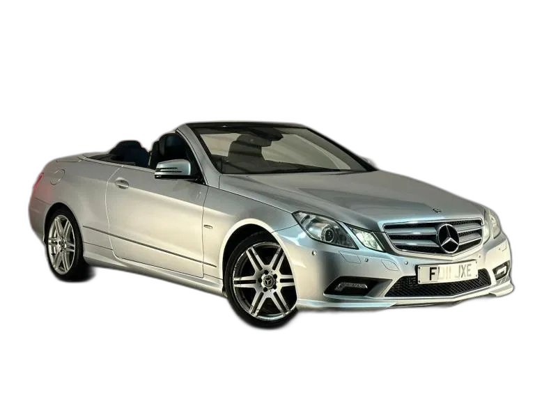 2011 MERCEDES-BENZ E250 SPORT 2.1 DIESEL AUTOMATIC CONVERTIBLE 201 BHP 45 MPG