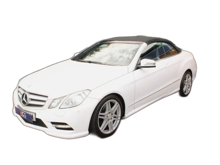 2012 Mercedes-Benz E Class E250 BlueEFFICIENCY Sport 2dr Tip Auto CONVERTIBLE PETROL Automatic