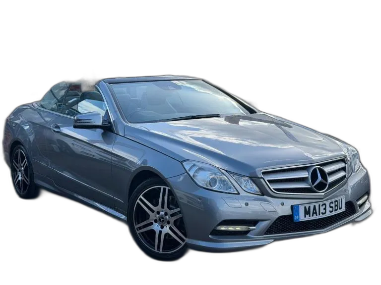2013 Mercedes-Benz E Class 2.1 E220 CDI BlueEfficiency Sport Cabriolet 2dr Diesel G-Tronic+ Euro ...