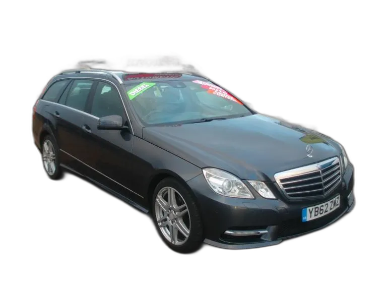 2013 Mercedes-Benz E Class AUTOMATIC 2.1 E220 CDI BlueEfficiency Sport Estate