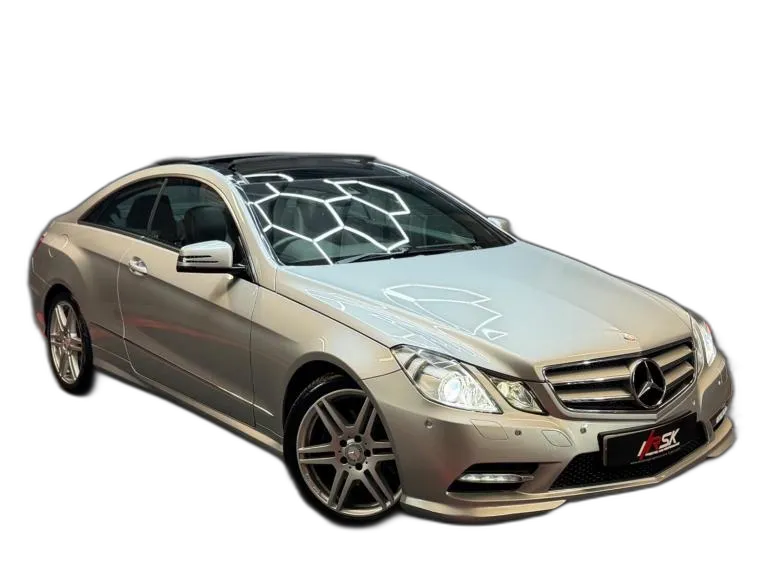 2013 Mercedes-Benz E Class E350 CDI BlueEFFICIENCY [265] Sport 2dr Tip Auto COUPE DIESEL Automatic