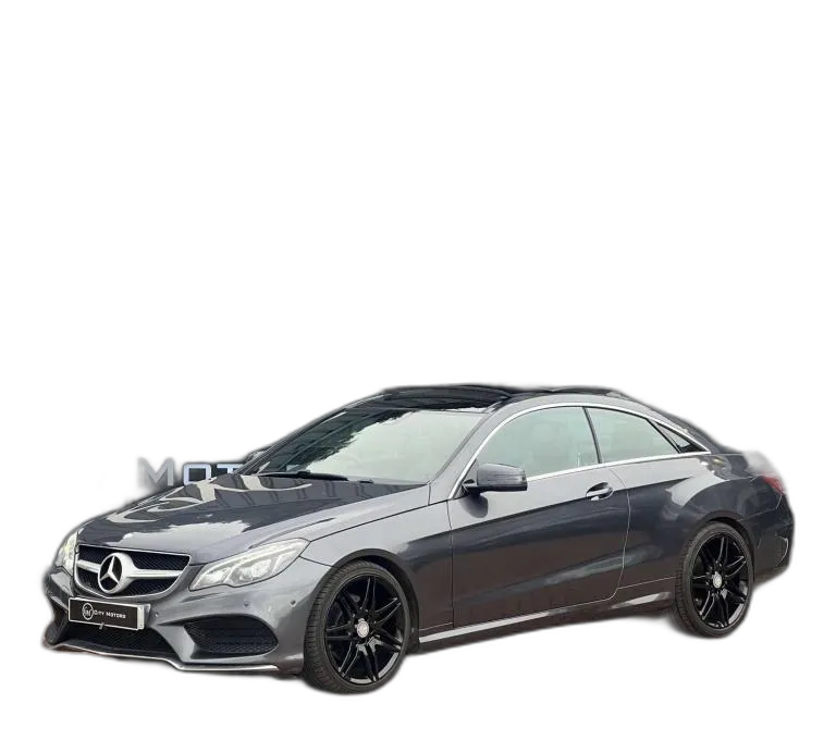 2015 Mercedes-Benz E Class 2.1 E220 AMG Line Bluetec Auto 2dr Coupe Diesel Automatic