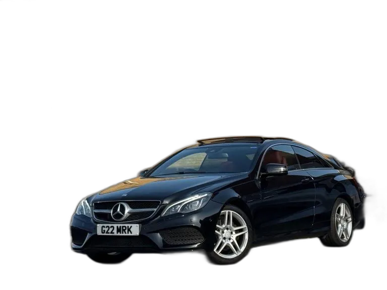 2015 Mercedes-Benz E Class E200 AMG Line 2dr 7G-Tronic COUPE PETROL Automatic