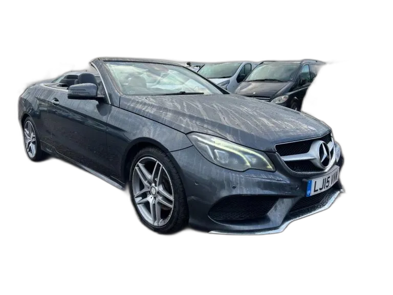 2015 Mercedes-Benz E Class E250 CDI AMG Line 2dr 7G-Tronic CONVERTIBLE CONVERTIBLE Diesel Automatic