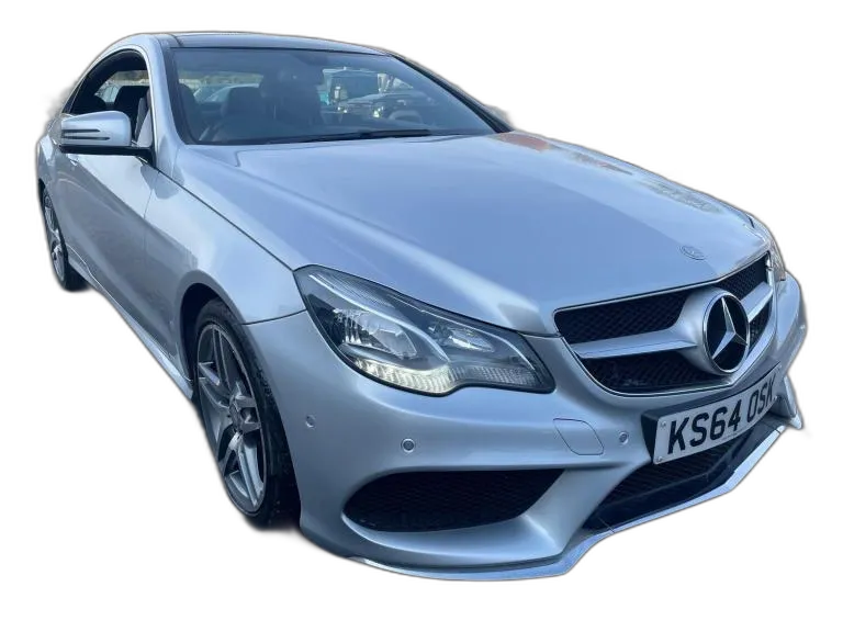2015 Mercedes-Benz E Class E350 BlueTEC AMG Line 2dr 9G-Tronic COUPE DIESEL Automatic