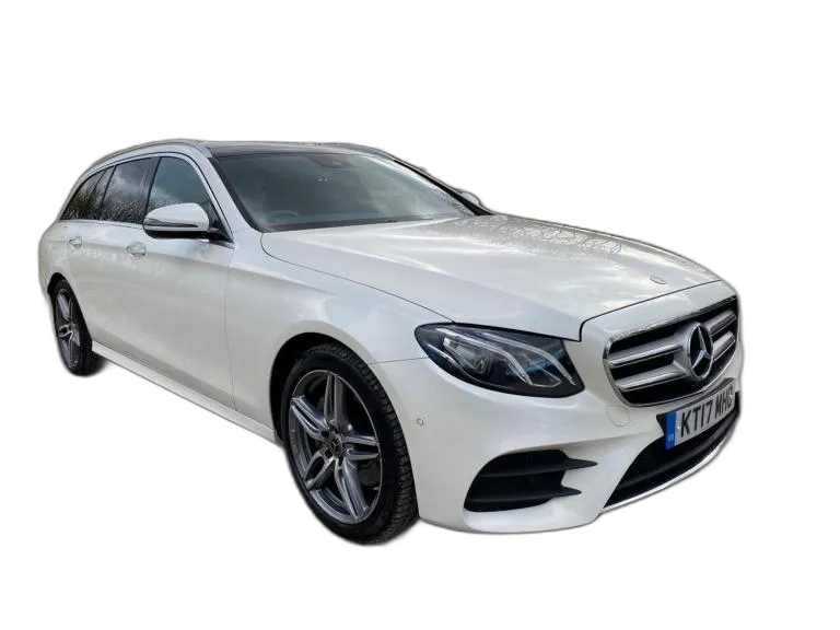2017 Mercedes-Benz E Class 2.0 E220d AMG Line (Premium) G-Tronic+ Euro 6 (s/s) 5dr ESTATE Diesel ...