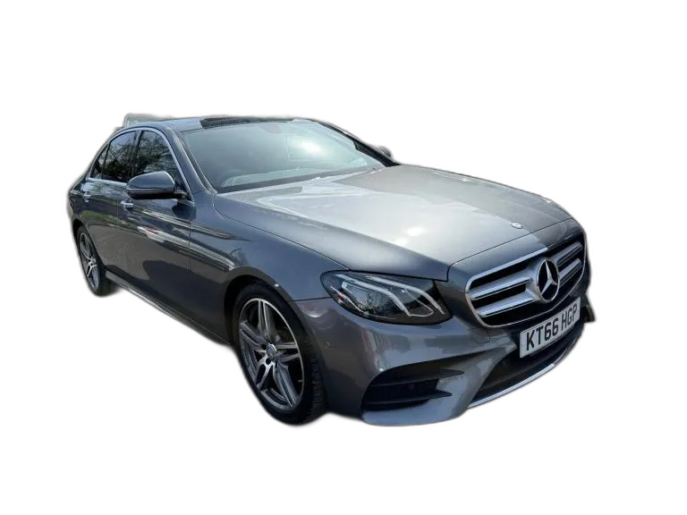 2017 Mercedes-Benz E Class 2.0 E220d AMG Line (Premium) Saloon 4dr Diesel