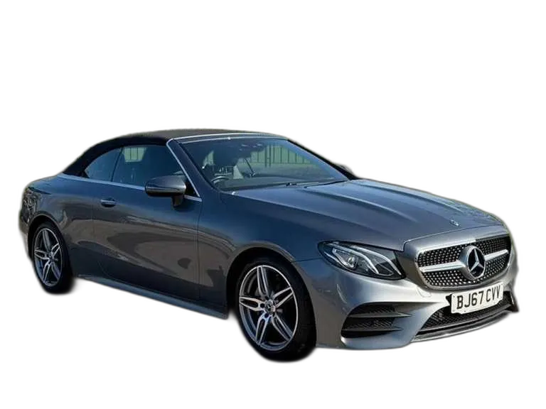 2017 Mercedes-Benz E Class E220d AMG Line Premium 2dr 9G-Tronic CONVERTIBLE DIESEL Automatic