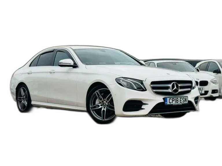 2018 Mercedes-Benz E Class 2.0 E200d AMG Line Saloon 4dr Diesel G-Tronic+ Euro 6 (s/s) (150 ps) S...