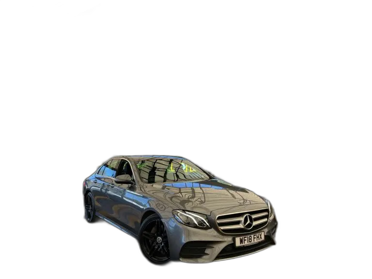 2018 Mercedes-Benz E Class E220d AMG Line 4dr 9G-Tronic SALOON DIESEL Automatic