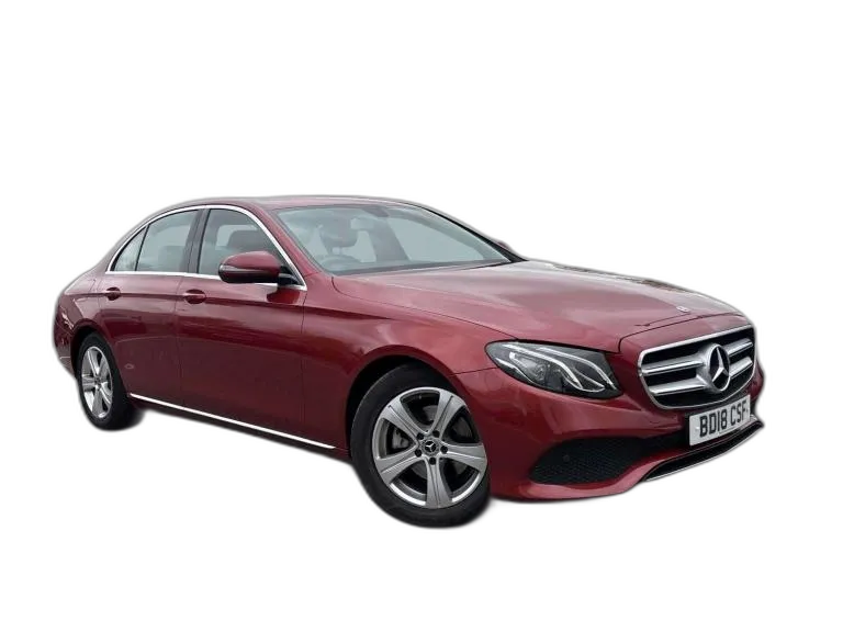 2018 Mercedes-Benz E Class E220d SE 4dr 9G-Tronic SALOON DIESEL Automatic