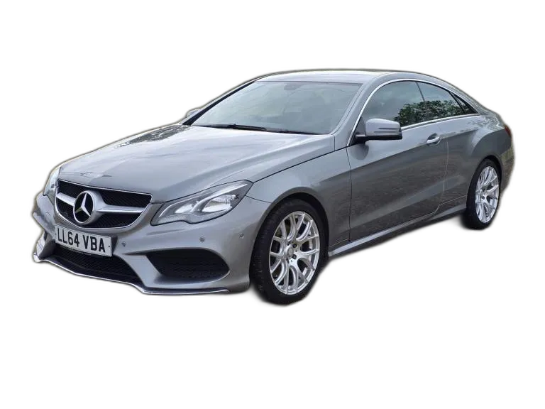 MERCEDES-BENZ E CLASS 2.0 E200 AMG Sport Silver Auto Petrol 2014