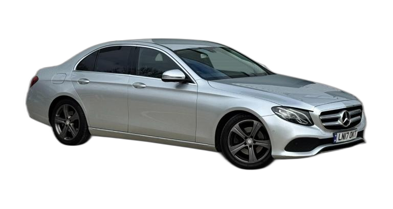 MERCEDES BENZ E CLASS E220D SE G-TRONIC 2017 (17) 5dr AUTO + FULL SERVICE HISTRY
