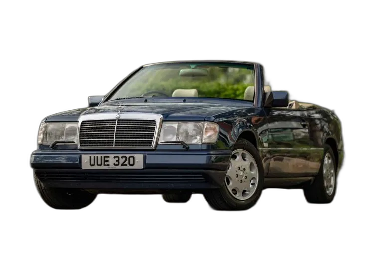 1993 Mercedes-Benz E Class E320 Auto [4] CONVERTIBLE Petrol Automatic