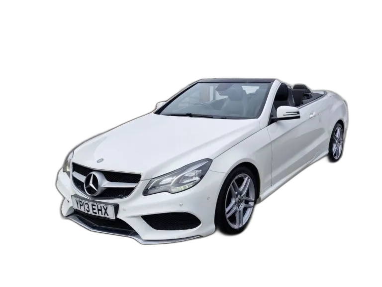 2013 Mercedes-Benz E Class E220 CDI AMG Sport 2dr 7G-Tronic COUPE DIESEL Automatic
