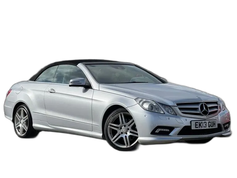 2013 Mercedes-Benz E Class E250 CDI BlueEFFICIENCY Sport 2dr Tip Auto CONVERTIBLE DIESEL Automatic