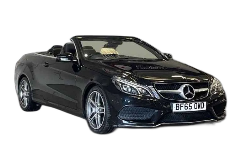 2015 Mercedes-Benz E Class E350 BlueTEC AMG Line 2dr 9G-Tronic CONVERTIBLE DIESEL Automatic