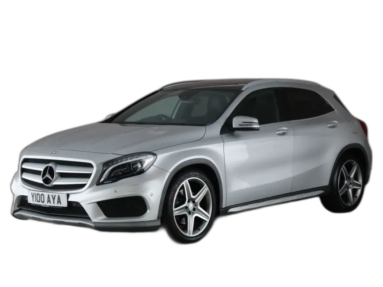 2014 Mercedes-Benz GLA GLA 220 CDI 4Matic AMG Line 5dr Auto [Pre Plus] ESTATE DIESEL Automatic
