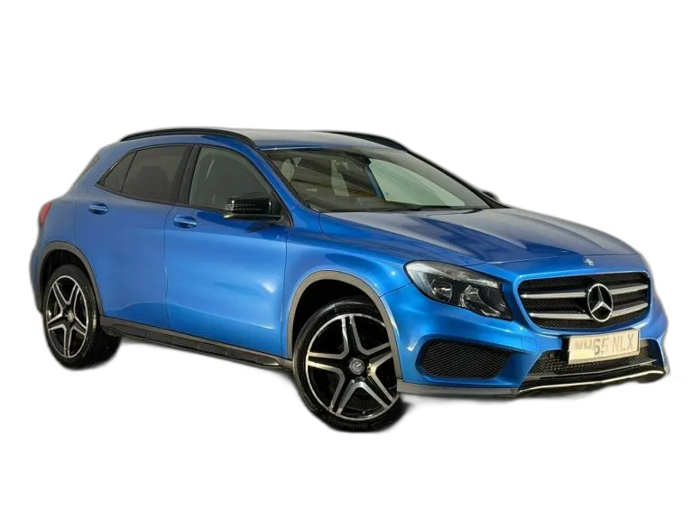 2016 MERCEDES-BENZ GLA 200D AMG LINE 2.1 DIESEL SUV 2 PREV OWNERS EURO 6 ULEZ