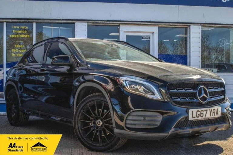 2017 Mercedes-Benz A-Class 2.1 GLA220d AMG Line (Premium Plus) SUV 5dr Diesel 7G-DCT 4MATIC Euro ...
