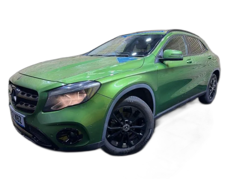 2017 Mercedes-Benz GLA 2.1 GLA200d SE (Executive) SUV 5dr Diesel Manual Euro 6