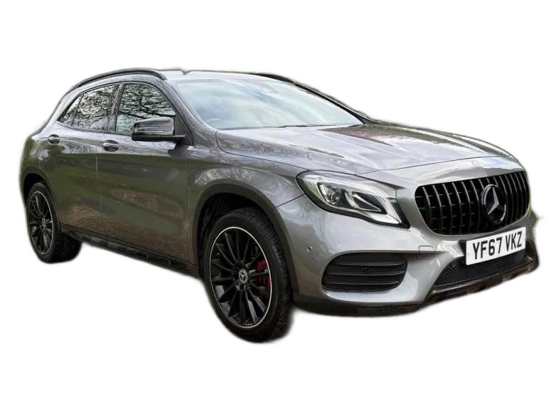2017 Mercedes-Benz GLA 2.1 GLA220d AMG Line (Premium) SUV 5dr Diesel 7G-DCT