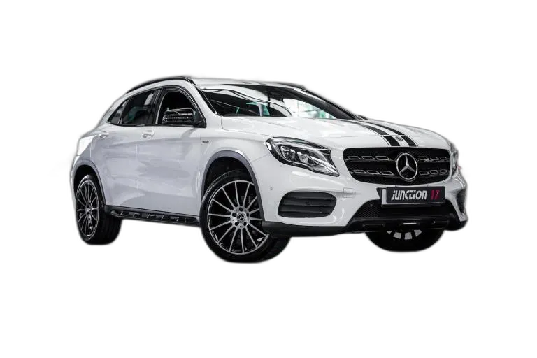 2017 Mercedes-Benz GLA GLA 220d 4Matic WhiteArt 5dr Auto ESTATE DIESEL Automatic