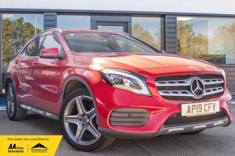 2019 Mercedes-Benz A-Class 1.6 GLA200 AMG Line (Premium) SUV 5dr Petrol 7G-DCT Euro 6 (s/s) (156 ...