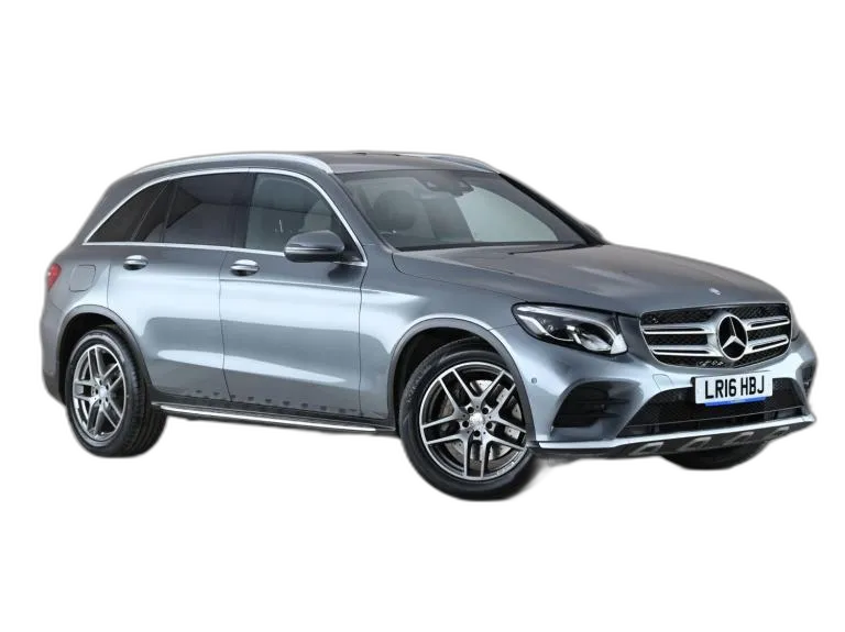 2016 Mercedes-Benz GLC 2.1 GLC220d AMG Line G-Tronic 4MATIC Euro 6 (s/s) 5dr SUV Diesel Automatic