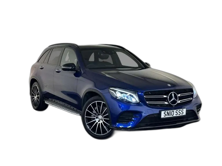 2016 Mercedes-Benz GLC 2.1 GLC250d AMG Line (Premium) SUV 5dr Diesel G-Tronic 4MATIC Euro 6 (s/s)...