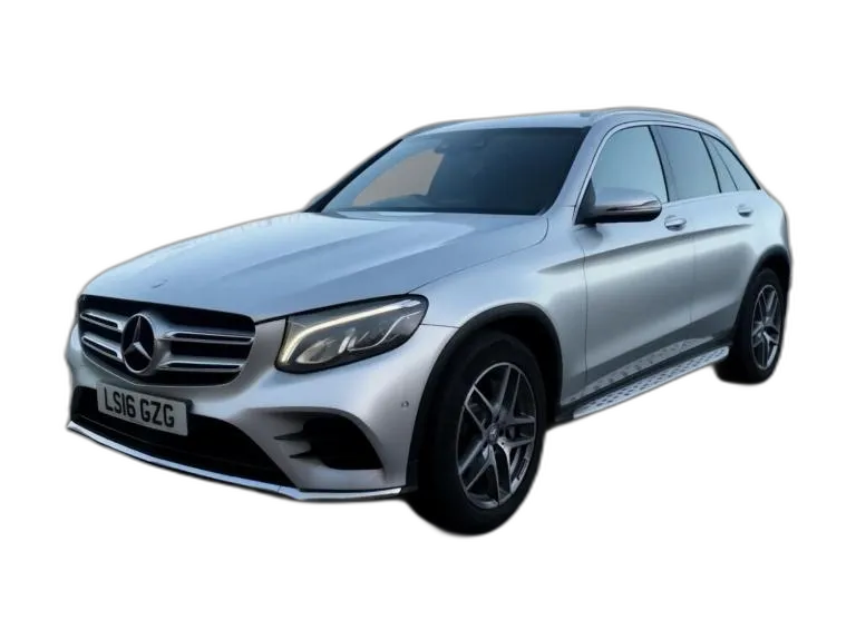 2016 Mercedes-Benz GLC GLC 220d 4Matic AMG Line 5dr 9G-Tronic ESTATE Diesel Automatic