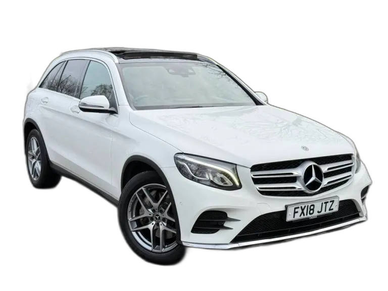 2018 Mercedes-Benz GLC 2.1 GLC220d AMG Line (Premium) SUV 5dr Diesel G-Tronic 4MATIC Euro 6 (s/s)...
