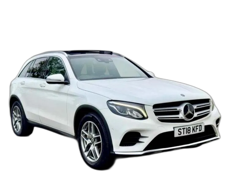 2018 Mercedes-Benz GLC GLC 220d 4Matic AMG Line Prem Plus 5dr 9G-Tronic ESTATE DIESEL Automatic