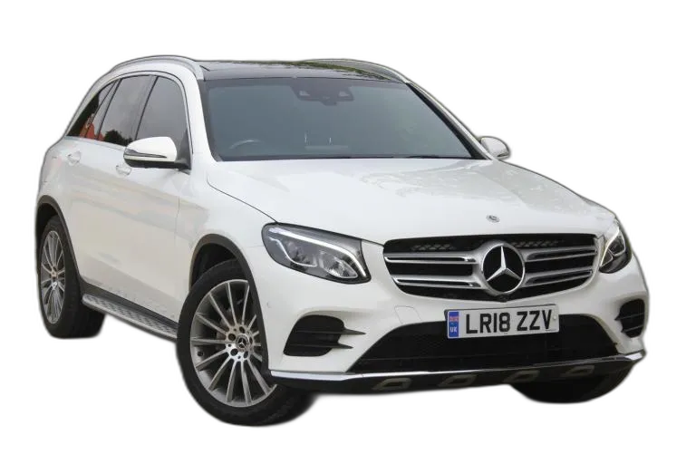 2018 Mercedes-Benz GLC GLC 250d 4Matic AMG Line Prem Plus 9G-Tronic SUV Diesel Automatic